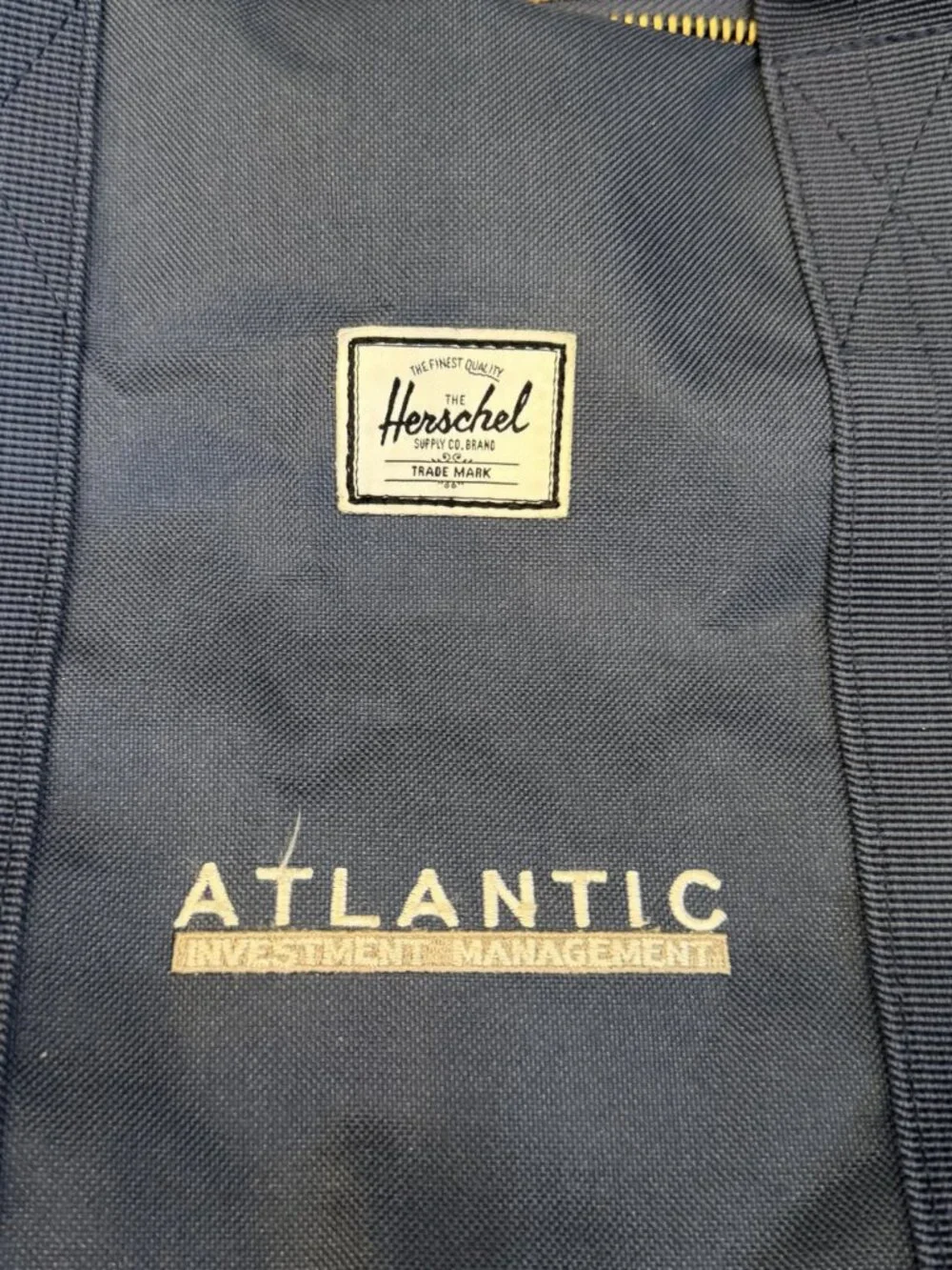 Herschel Classic Tote Navy Blue Unisex Travel Tote Weekender Carryon Bag